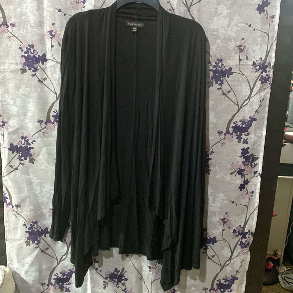 Open front cardigan